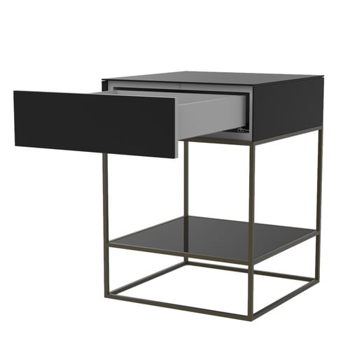 PAOLO KOMODİN SİYAH