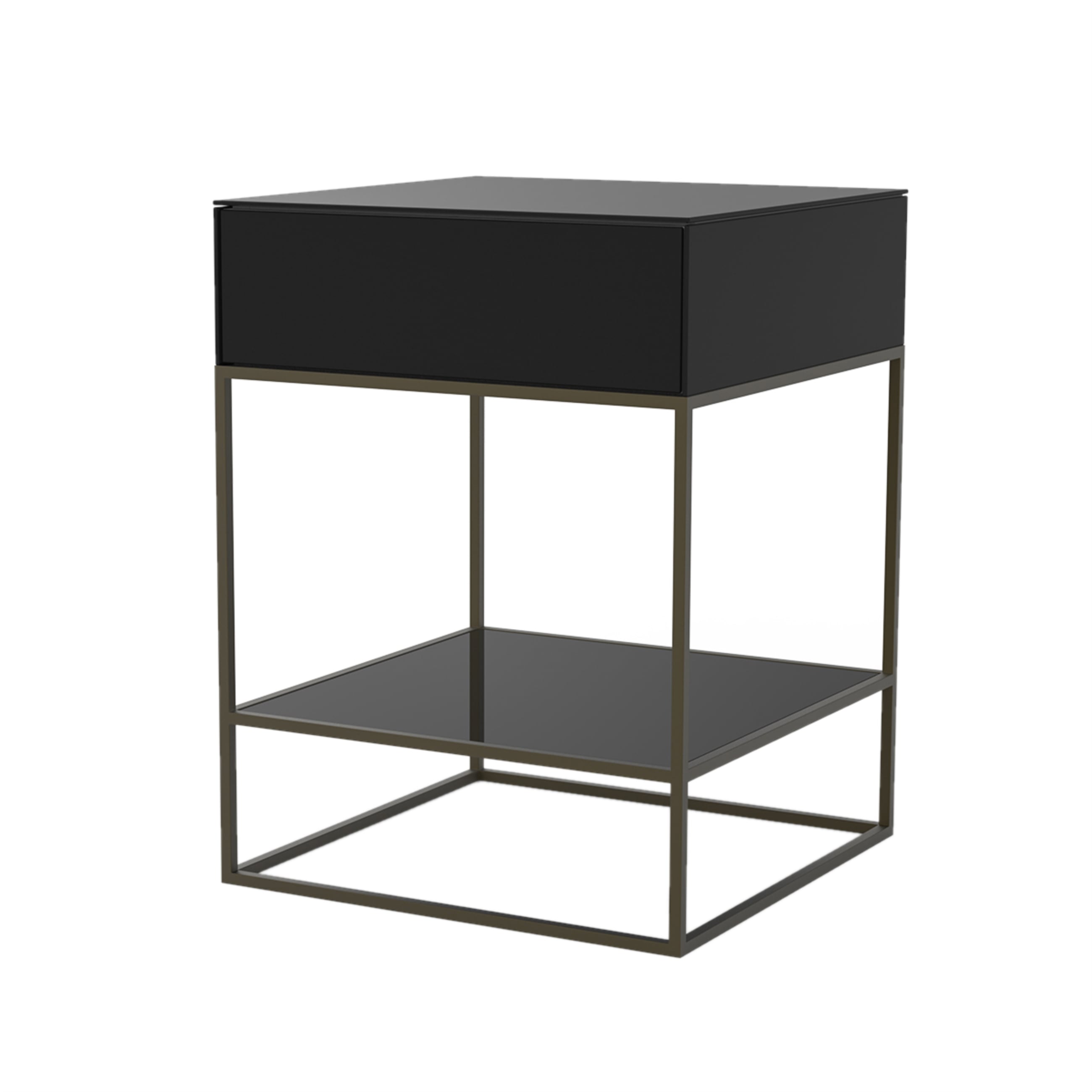 PAOLO KOMODİN SİYAH