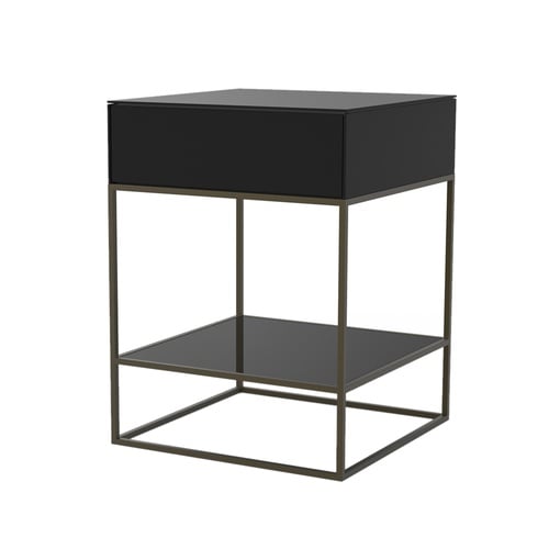 PAOLO KOMODİN SİYAH