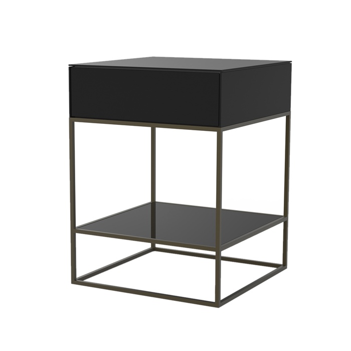 PAOLO KOMODİN SİYAH