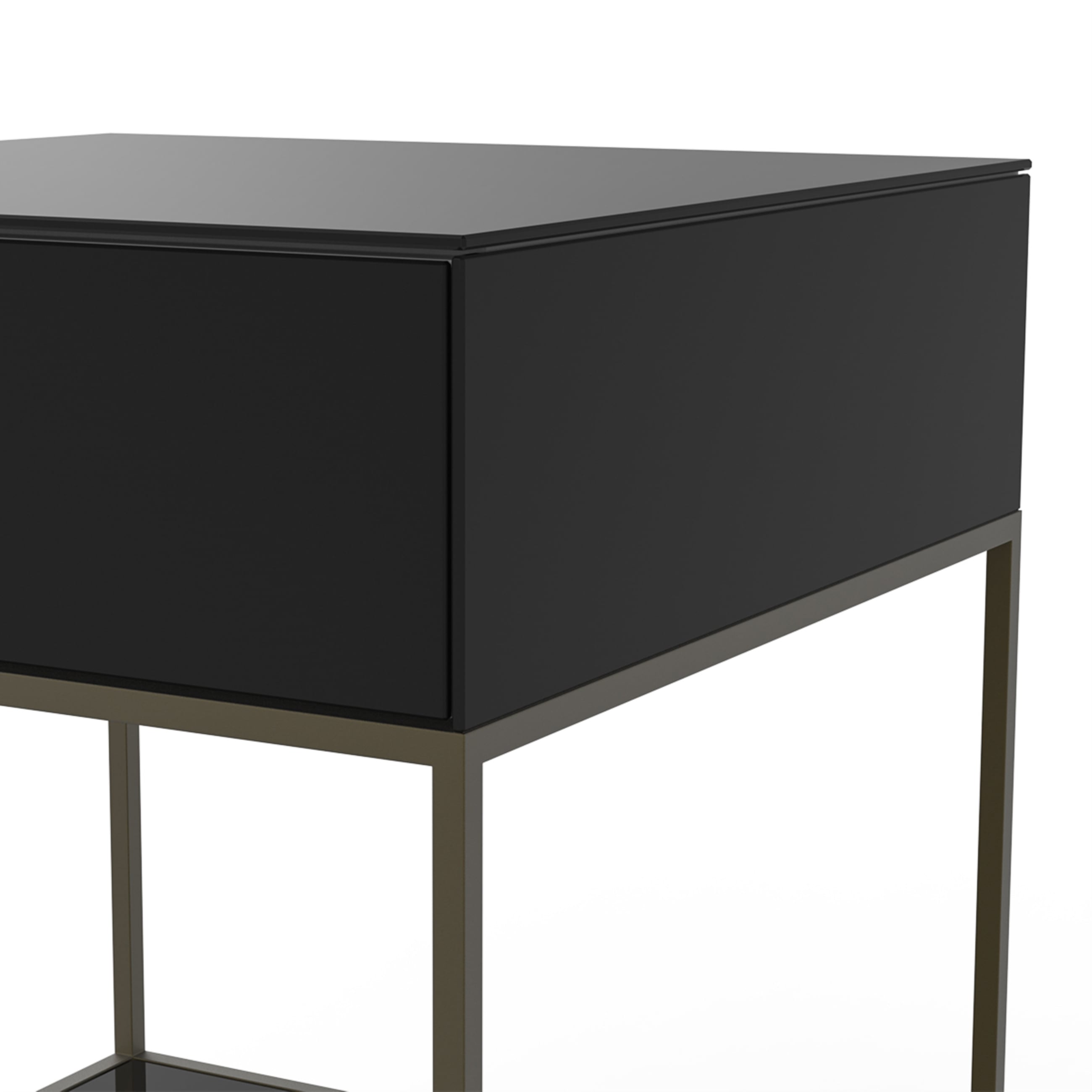 PAOLO KOMODİN SİYAH