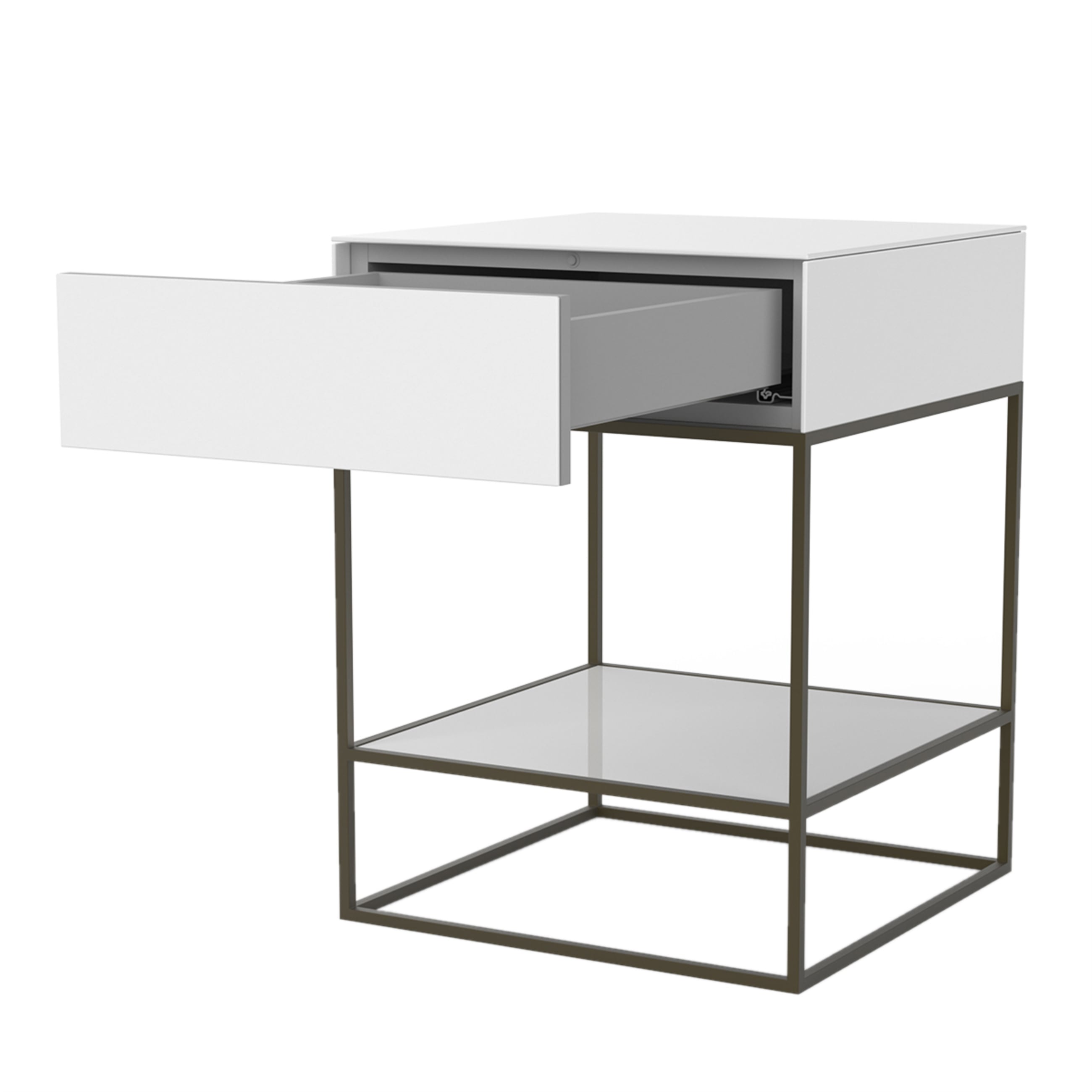 PAOLO KOMODİN BEYAZ