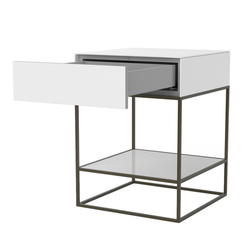 PAOLO KOMODİN BEYAZ