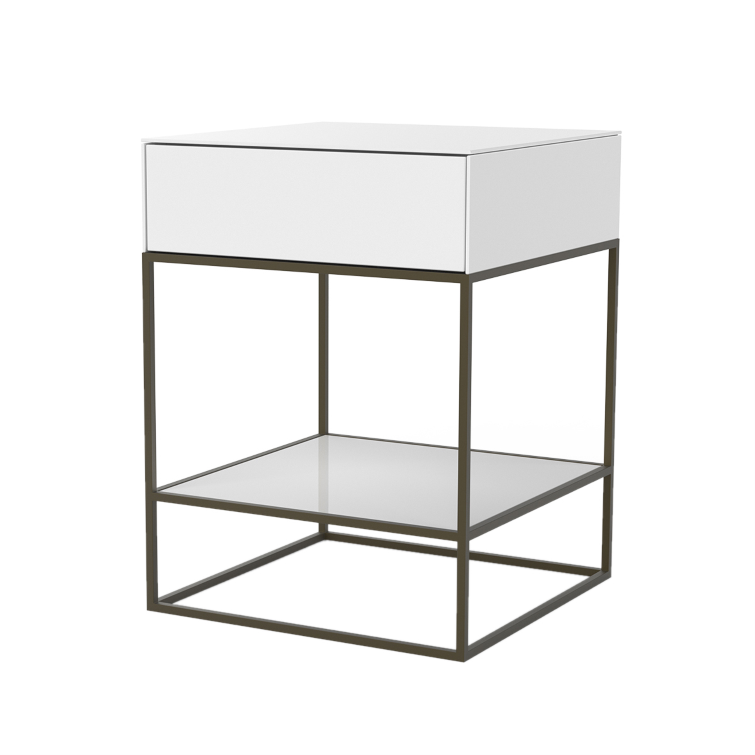 PAOLO KOMODİN BEYAZ