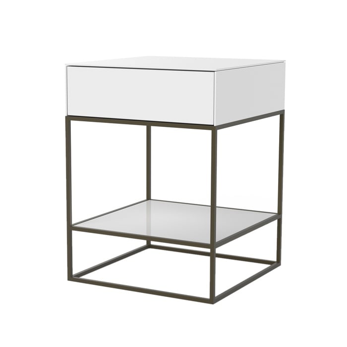 PAOLO KOMODİN BEYAZ