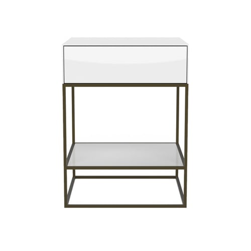 PAOLO KOMODİN BEYAZ