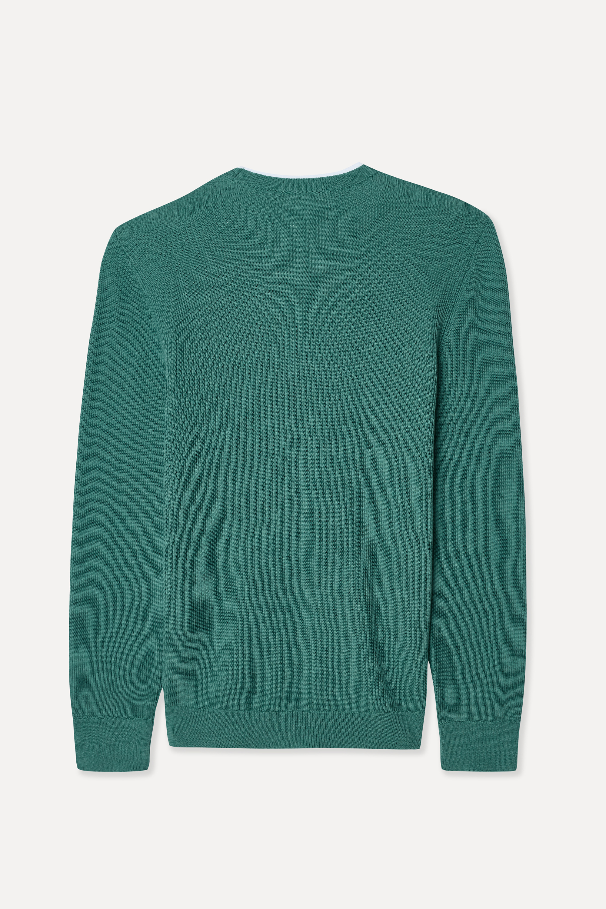 ÖRGÜLÜ BİSİKLET YAKA KAZAK