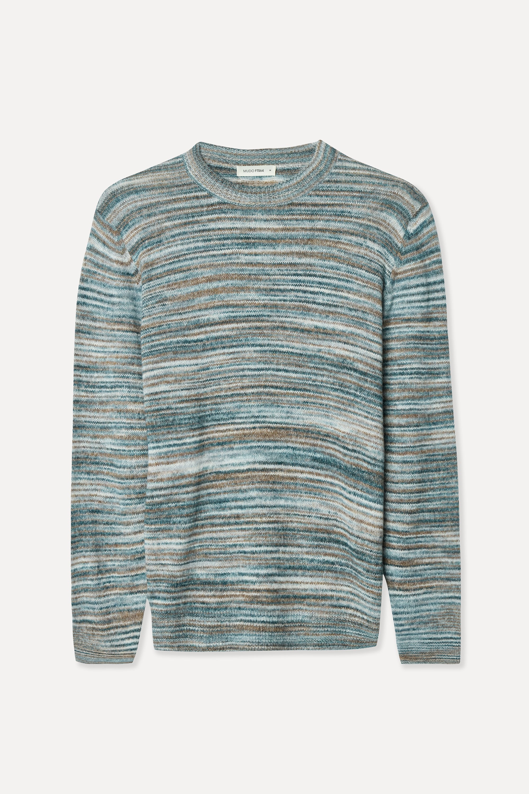 MELANJLI BİSİKLET YAKA KAZAK