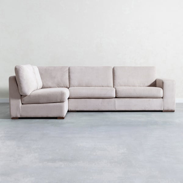 Mudo Concept Granada L Koltuk Naturel Sağ Renksiz