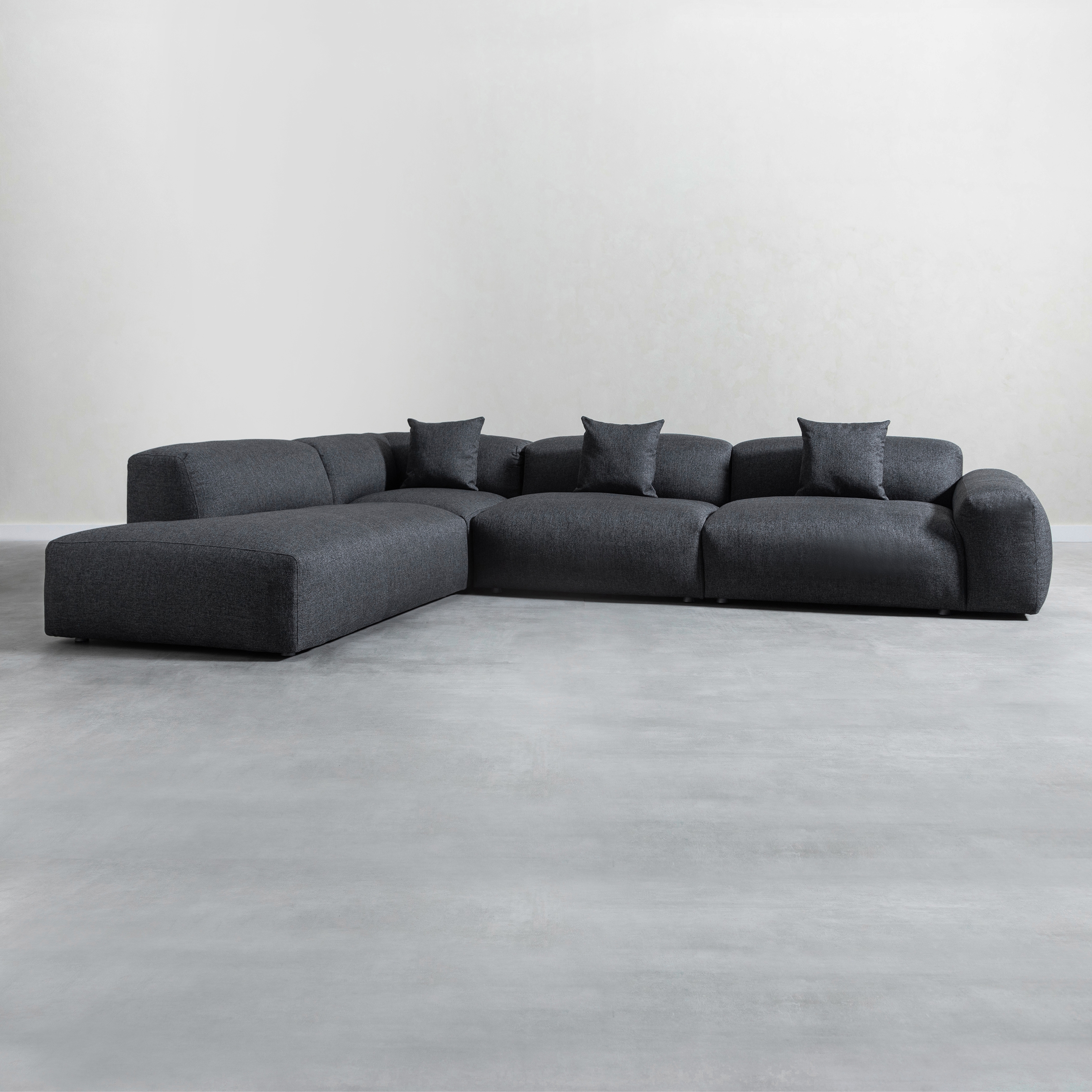 BERLIN L KOLTUK SAĞ ANTRASİT