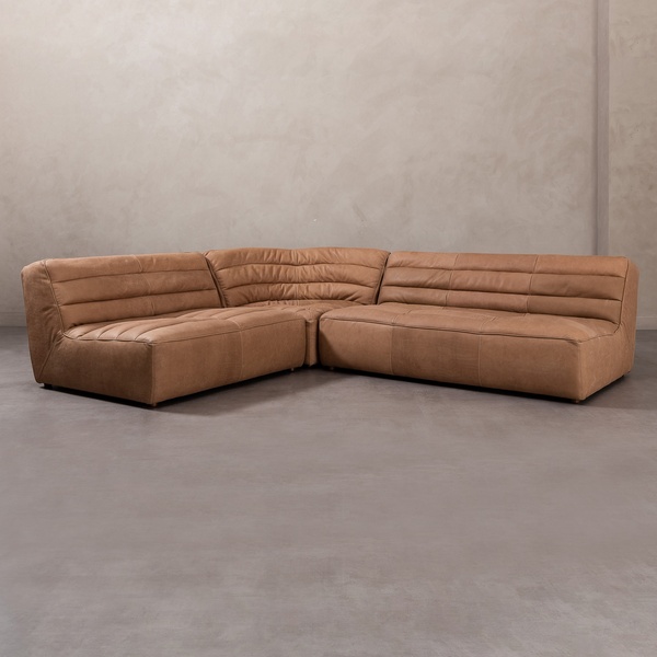 Mudo Concept  Shabby Köşe Koltuk Camel