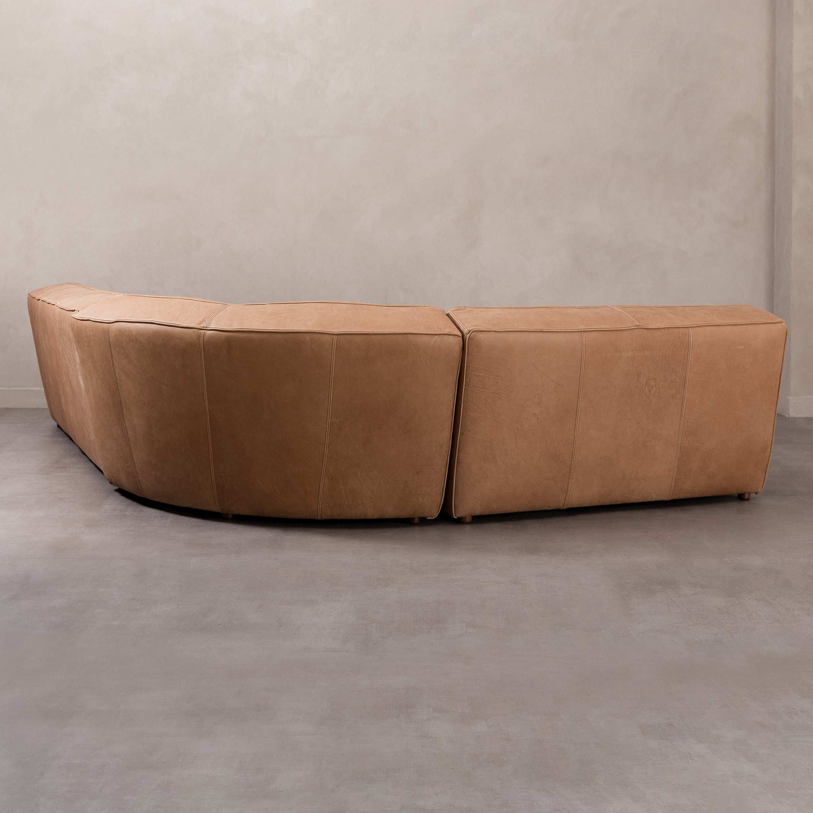 SHABBY KÖŞE KOLTUK CAMEL