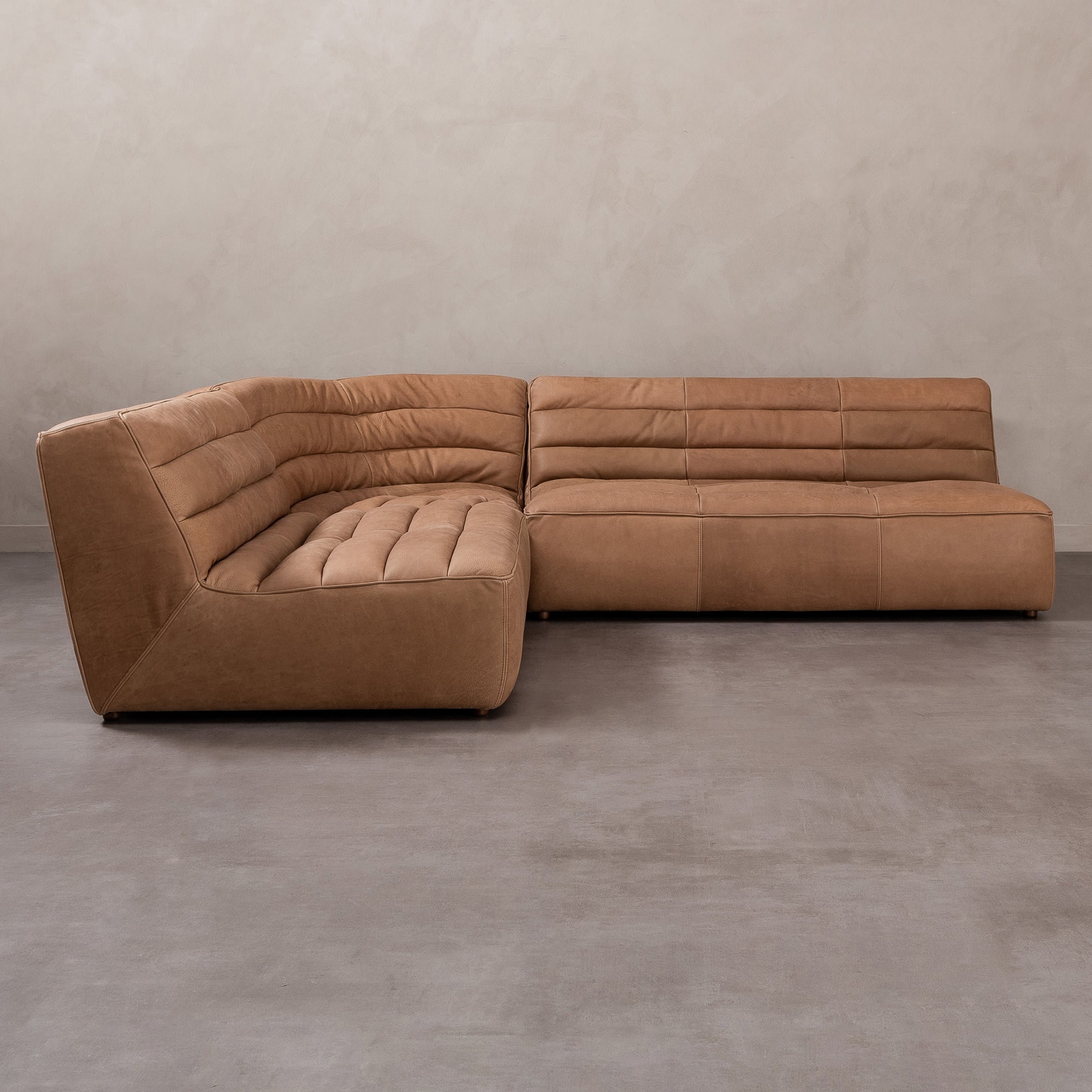 SHABBY KÖŞE KOLTUK CAMEL