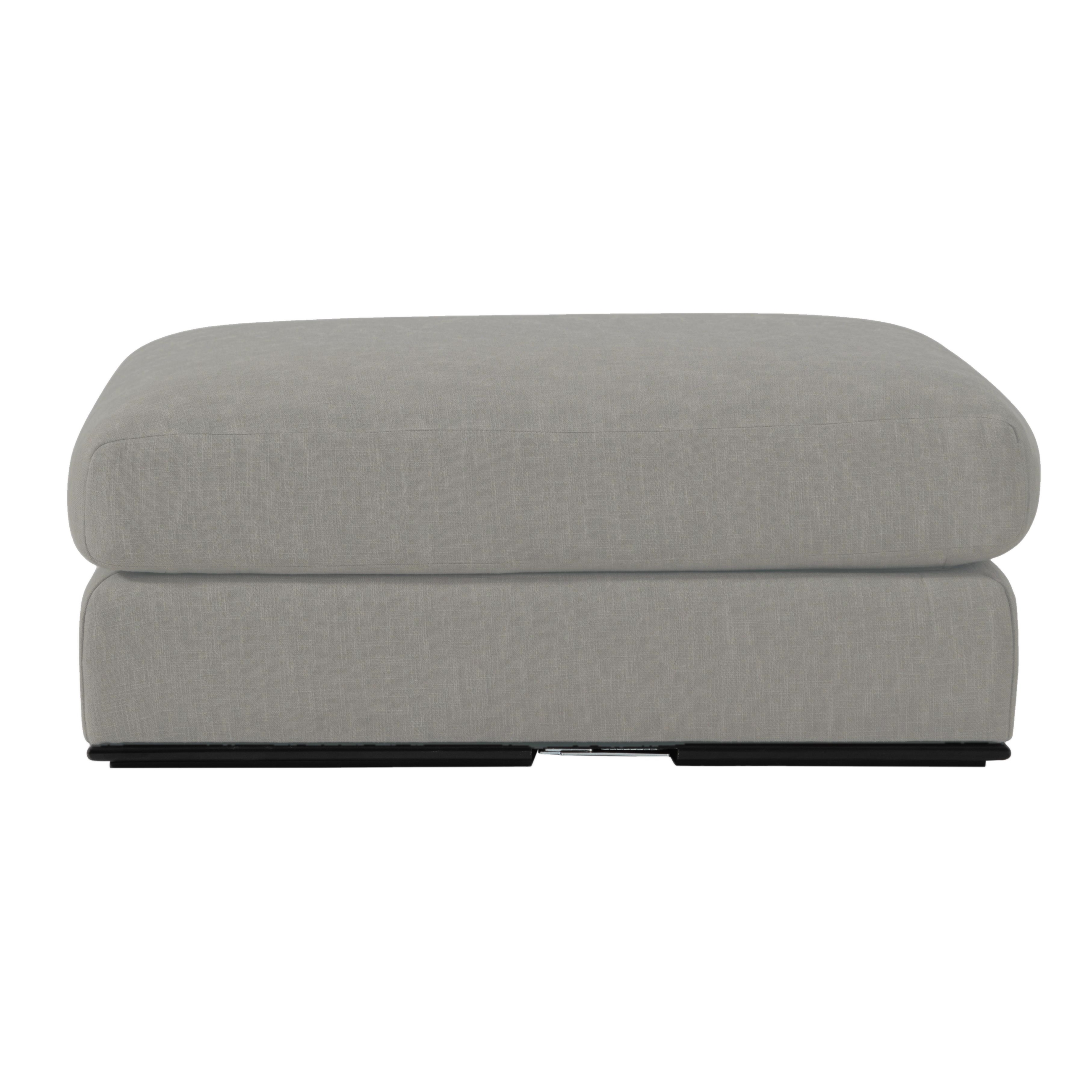 MIKLA KOLTUK PUF AÇIK GRİ