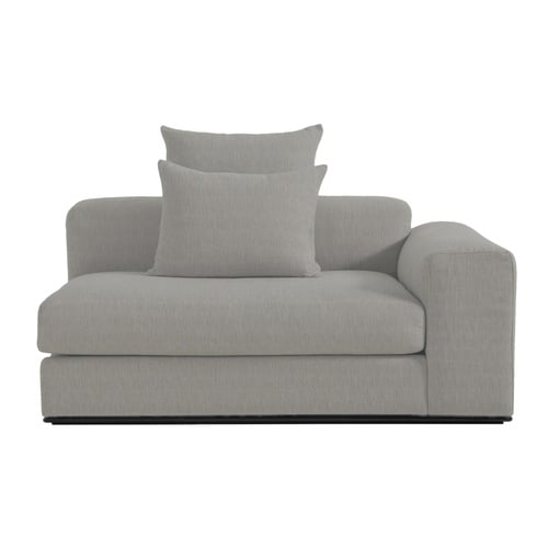 MIKLA KOLTUK SOL KOLLU MODÜL AÇIK GRİ