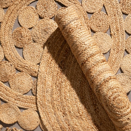  EVORA JÜT KİLİM NATUREL 80X150