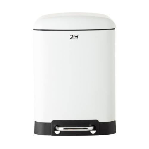  5FIVE BOHO ÇÖP KOVASI BEYAZ 6 LT