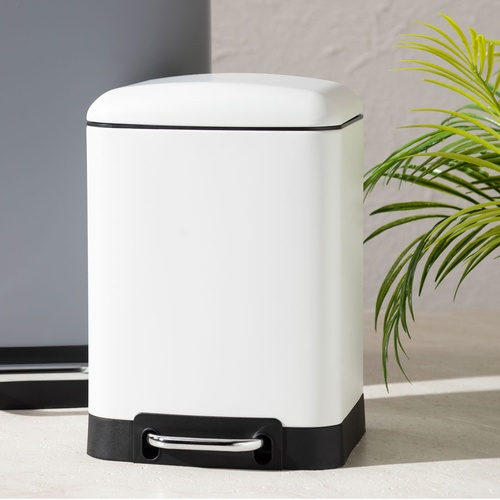  5FIVE BOHO ÇÖP KOVASI BEYAZ 6 LT