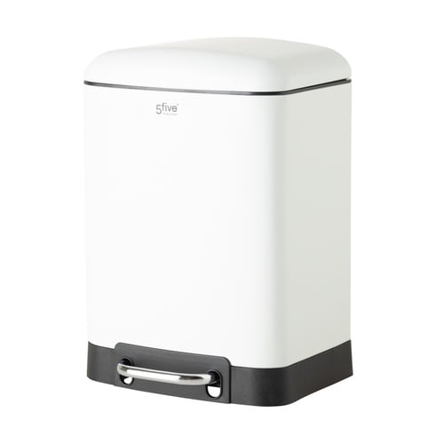  5FIVE BOHO ÇÖP KOVASI BEYAZ 6 LT