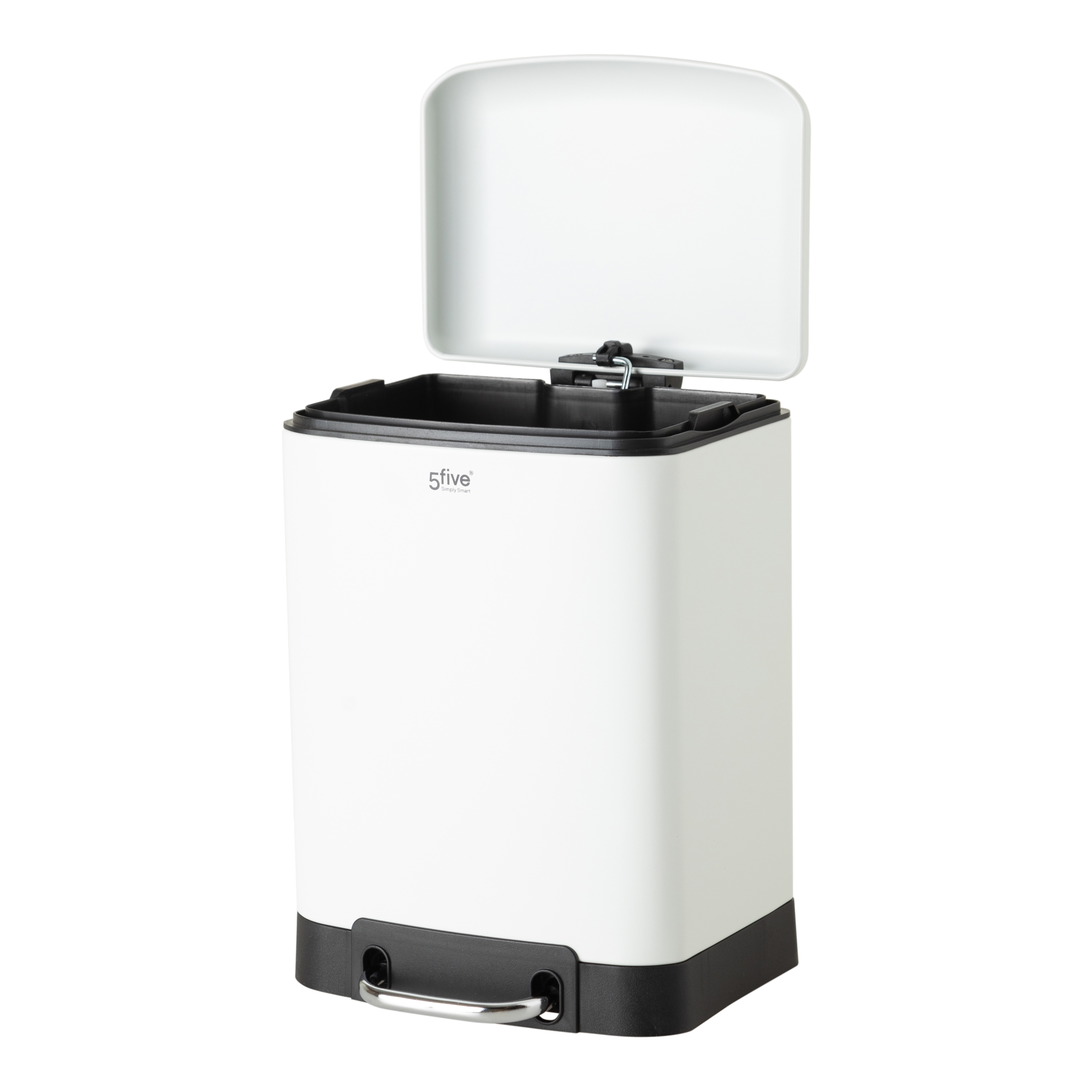 5FIVE BOHO ÇÖP KOVASI BEYAZ 6 LT