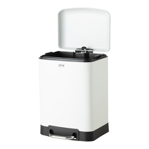  5FIVE BOHO ÇÖP KOVASI BEYAZ 6 LT