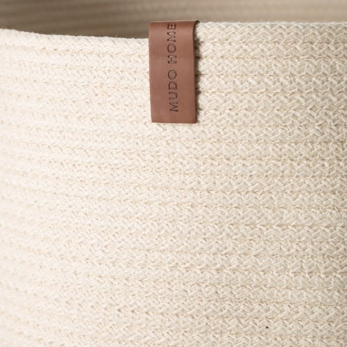  VENUS ÇAMAŞIR SEPETİ BEJ EKRU 35X35X45