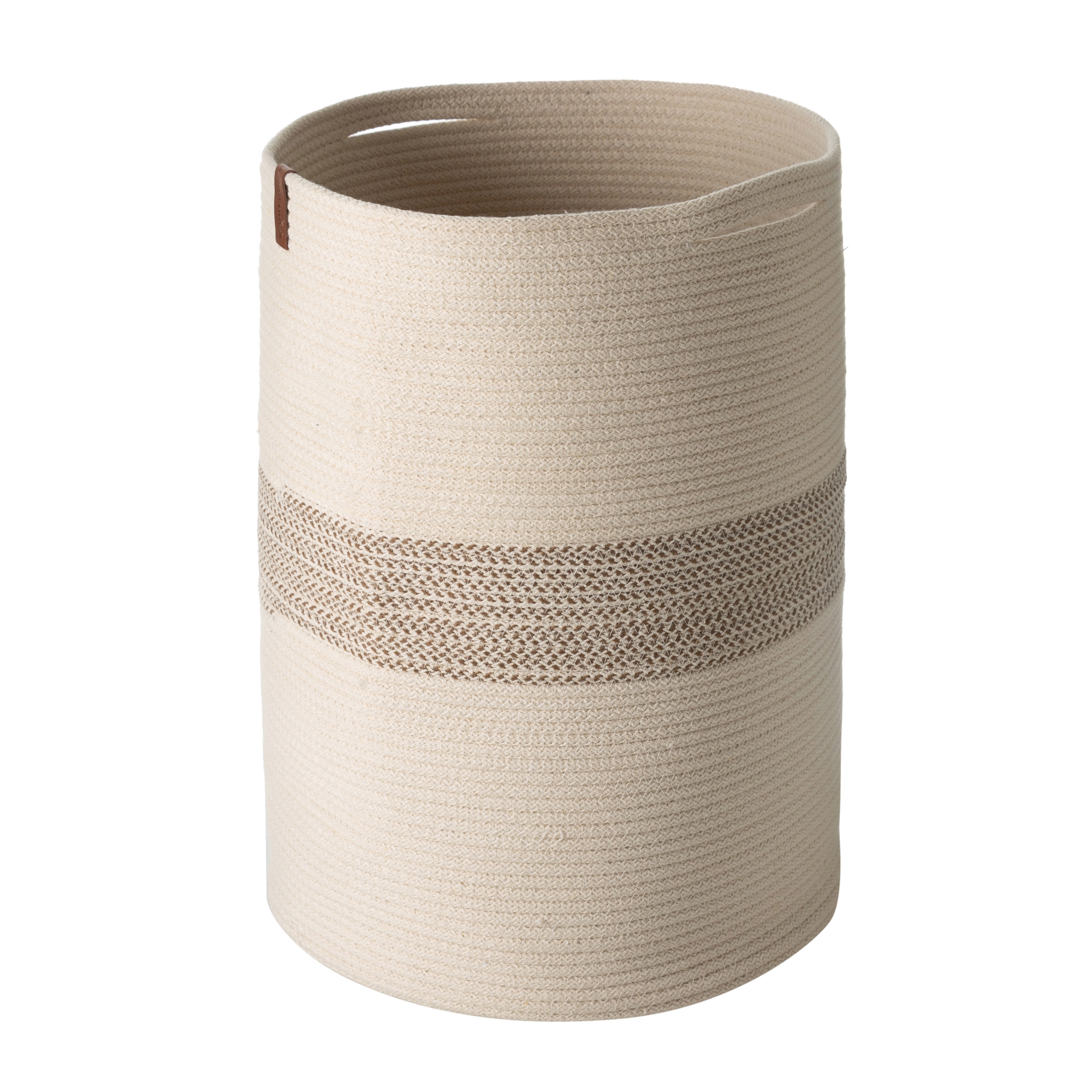 VENUS ÇAMAŞIR SEPETİ BEJ EKRU 35X35X45