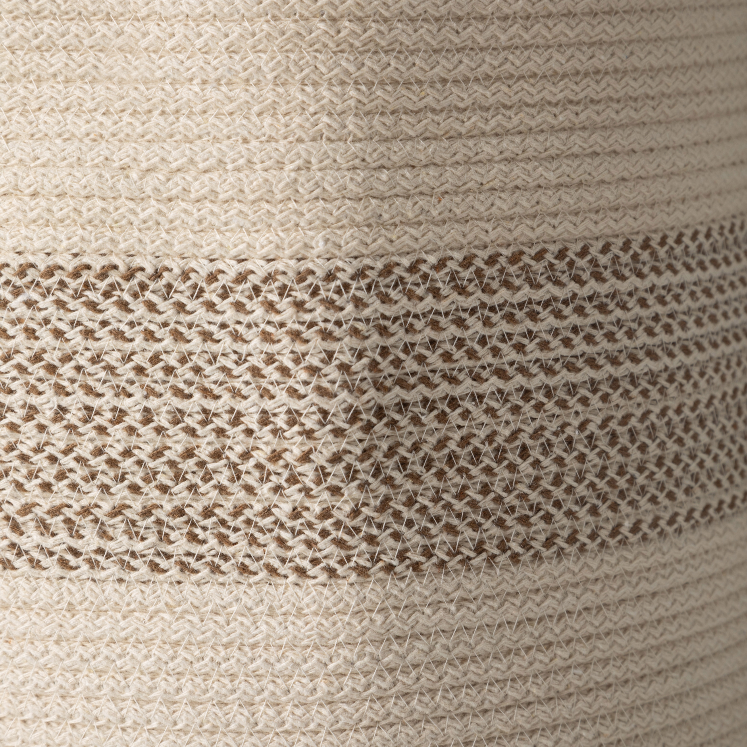 VENUS ÇAMAŞIR SEPETİ BEJ EKRU 35X35X45