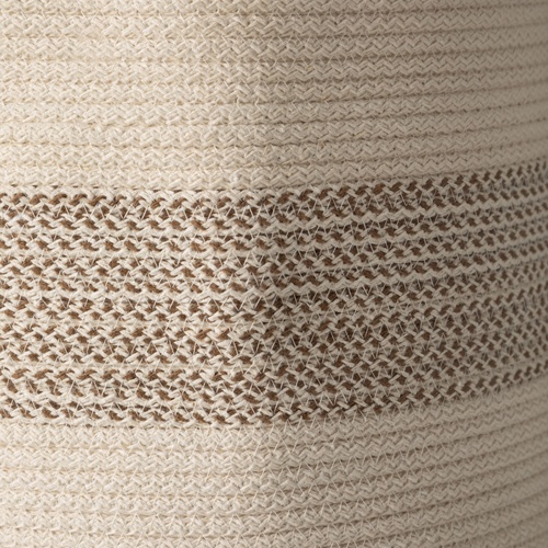  VENUS ÇAMAŞIR SEPETİ BEJ EKRU 35X35X45