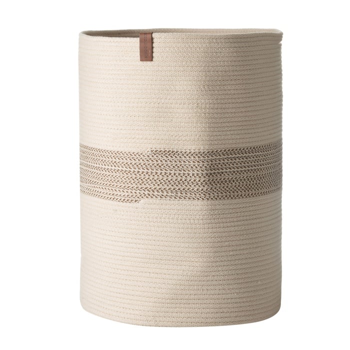 VENUS ÇAMAŞIR SEPETİ BEJ EKRU 35X35X45