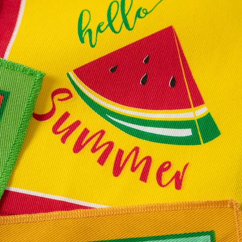  FRUIT 4'LÜ KOKTEYL PEÇETE SETİ 15X15