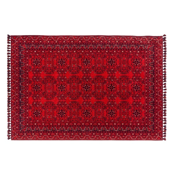 Mudo Concept Jina Bold Halı Kırmızı Lacivert 120X180