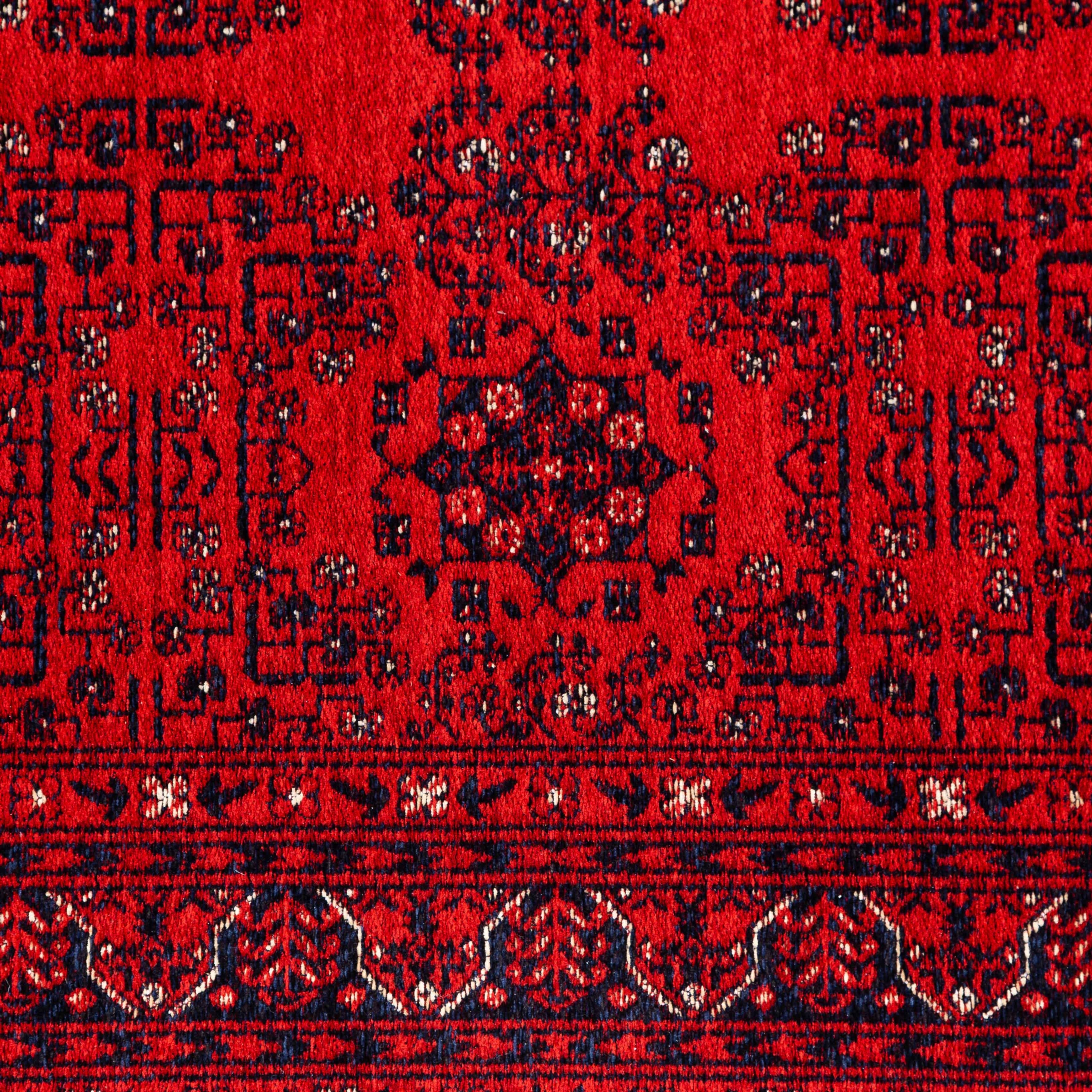 JINA BOLD HALI KIRMIZI LACİVERT 120X180