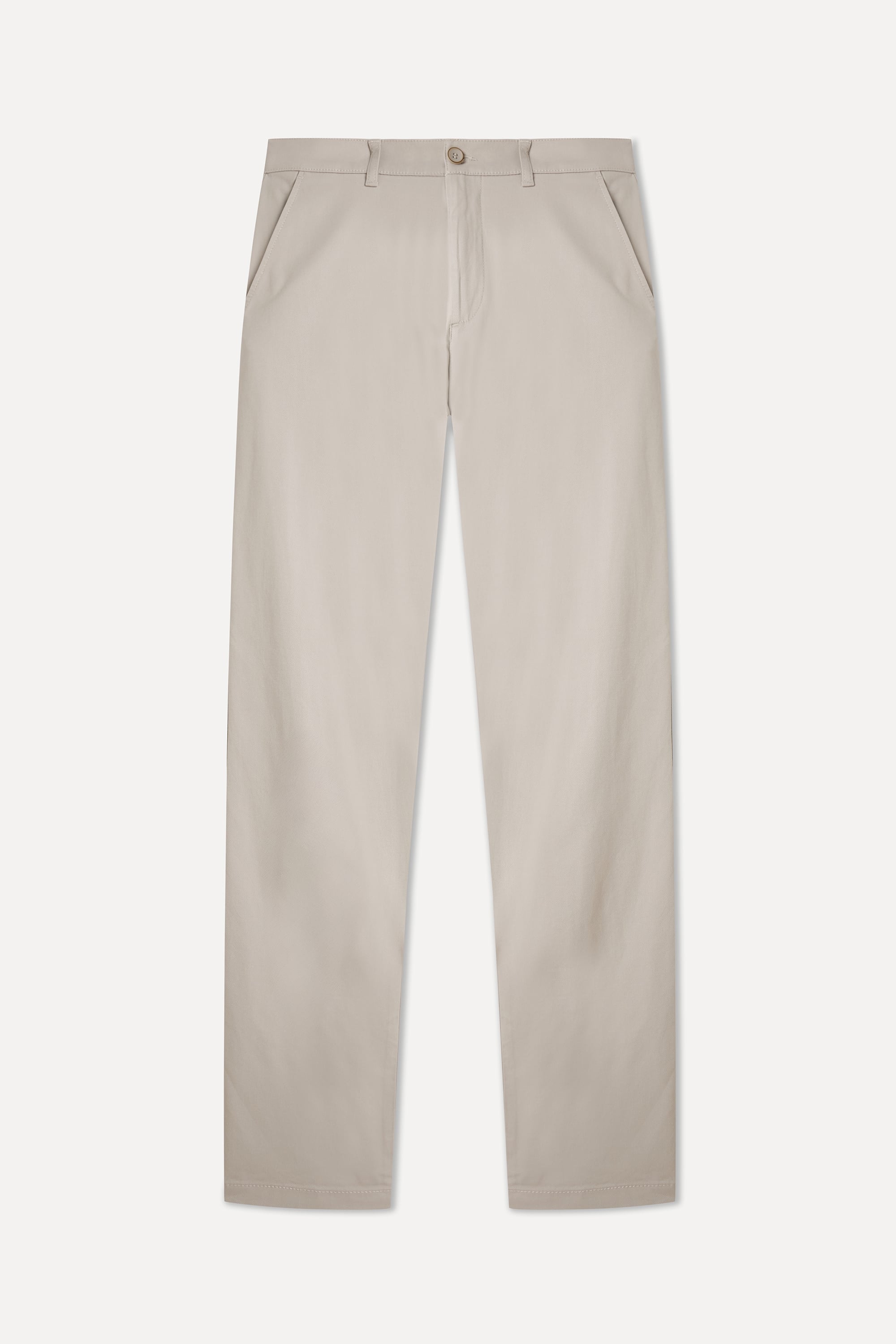 SLIM STRAIGHT CHINO PANTOLON