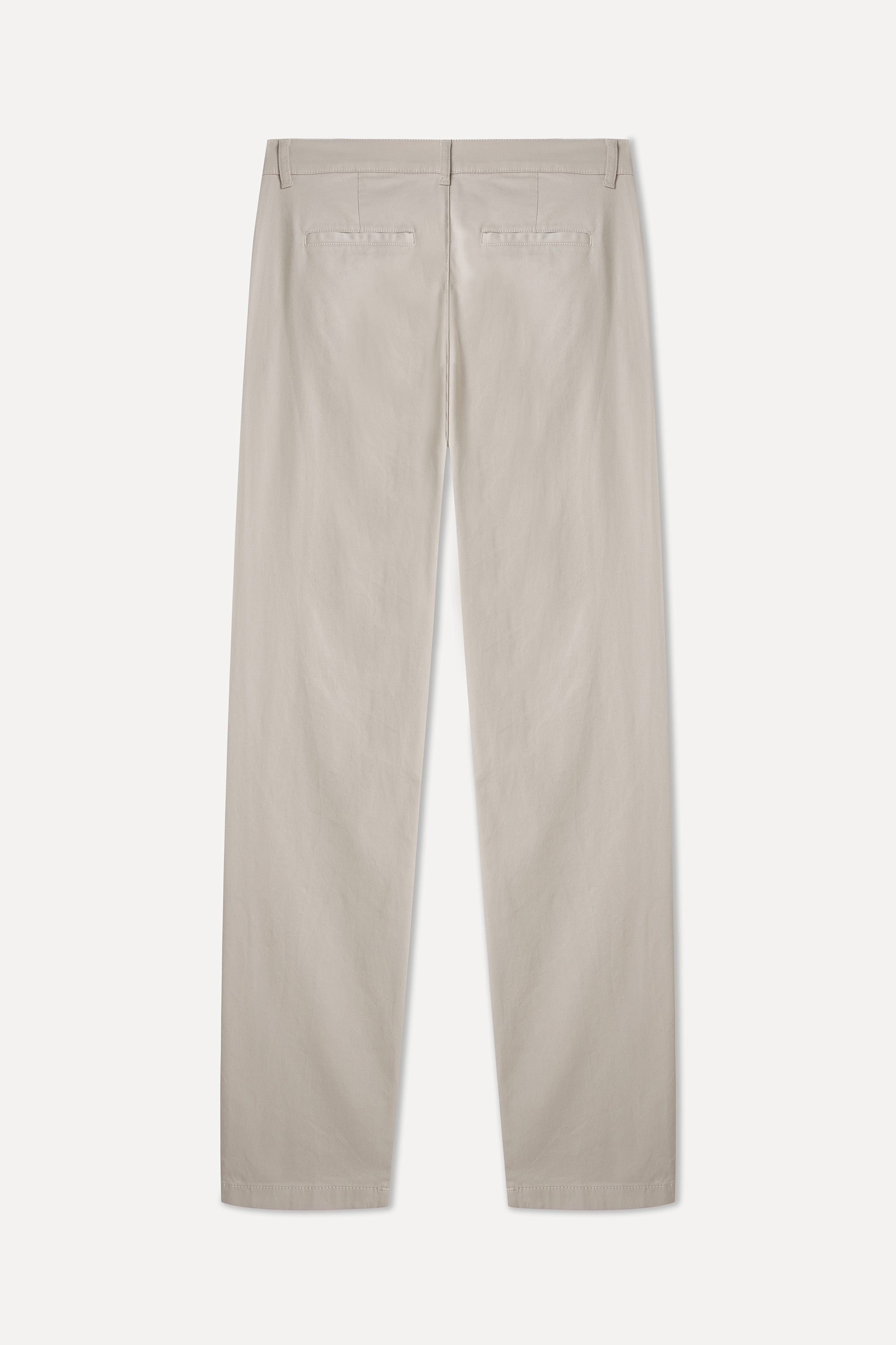 SLIM STRAIGHT CHINO PANTOLON