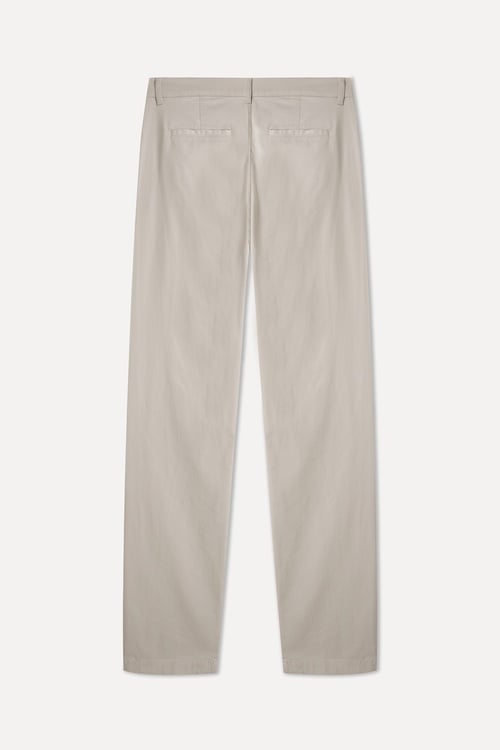  SLIM STRAIGHT CHINO PANTOLON