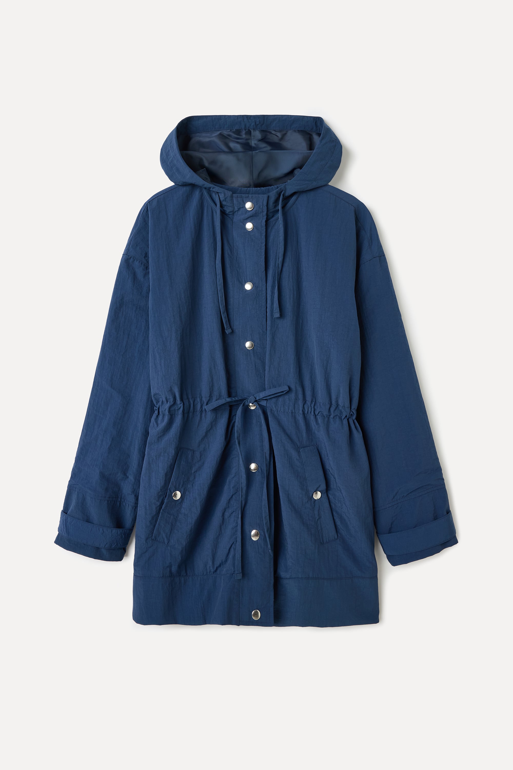 KAPÜŞONLU KISA YAĞMURLUK