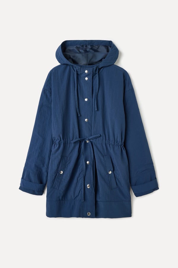 KAPÜŞONLU KISA YAĞMURLUK