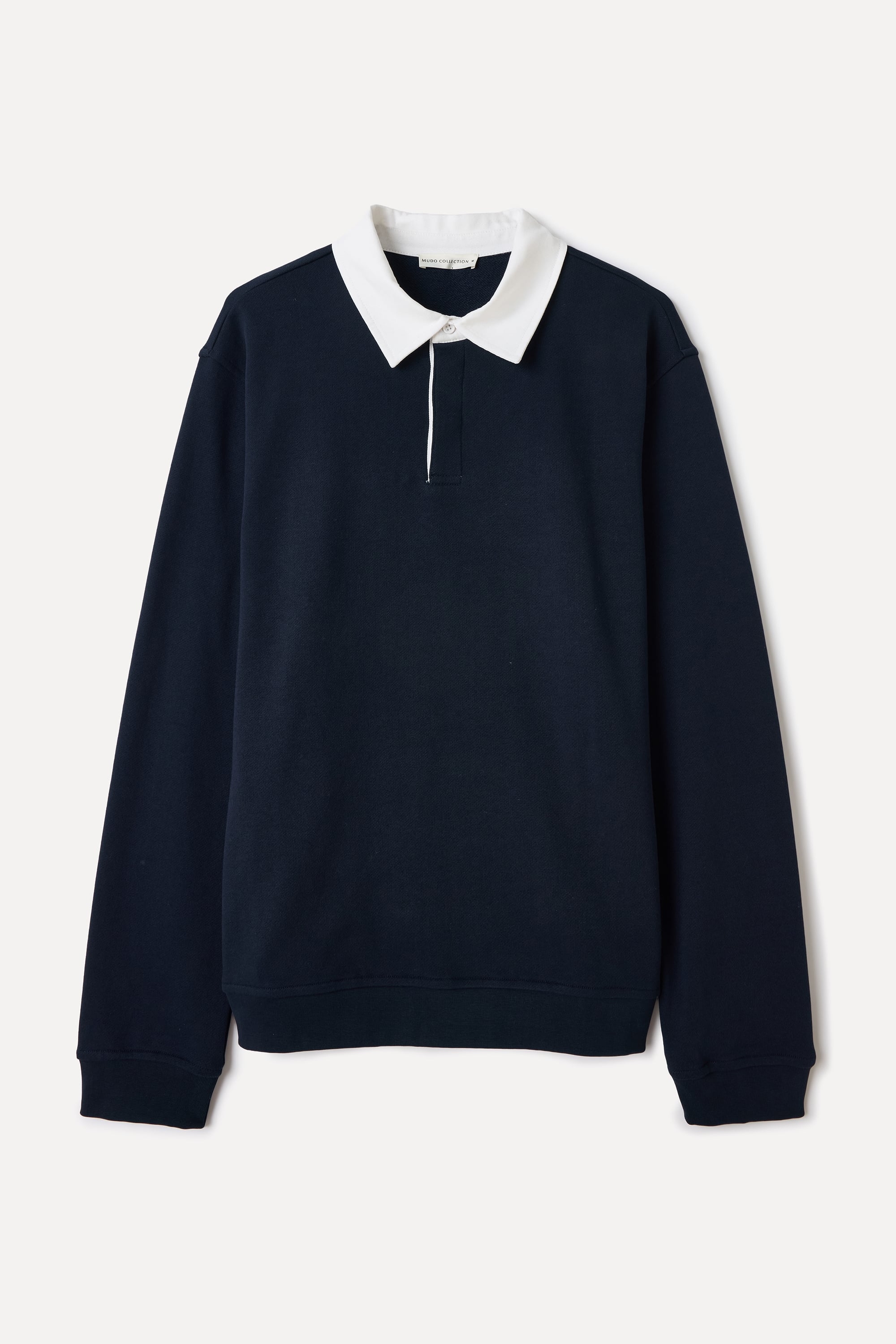 POLO YAKA SWEATSHIRT