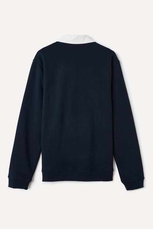  POLO YAKA SWEATSHIRT