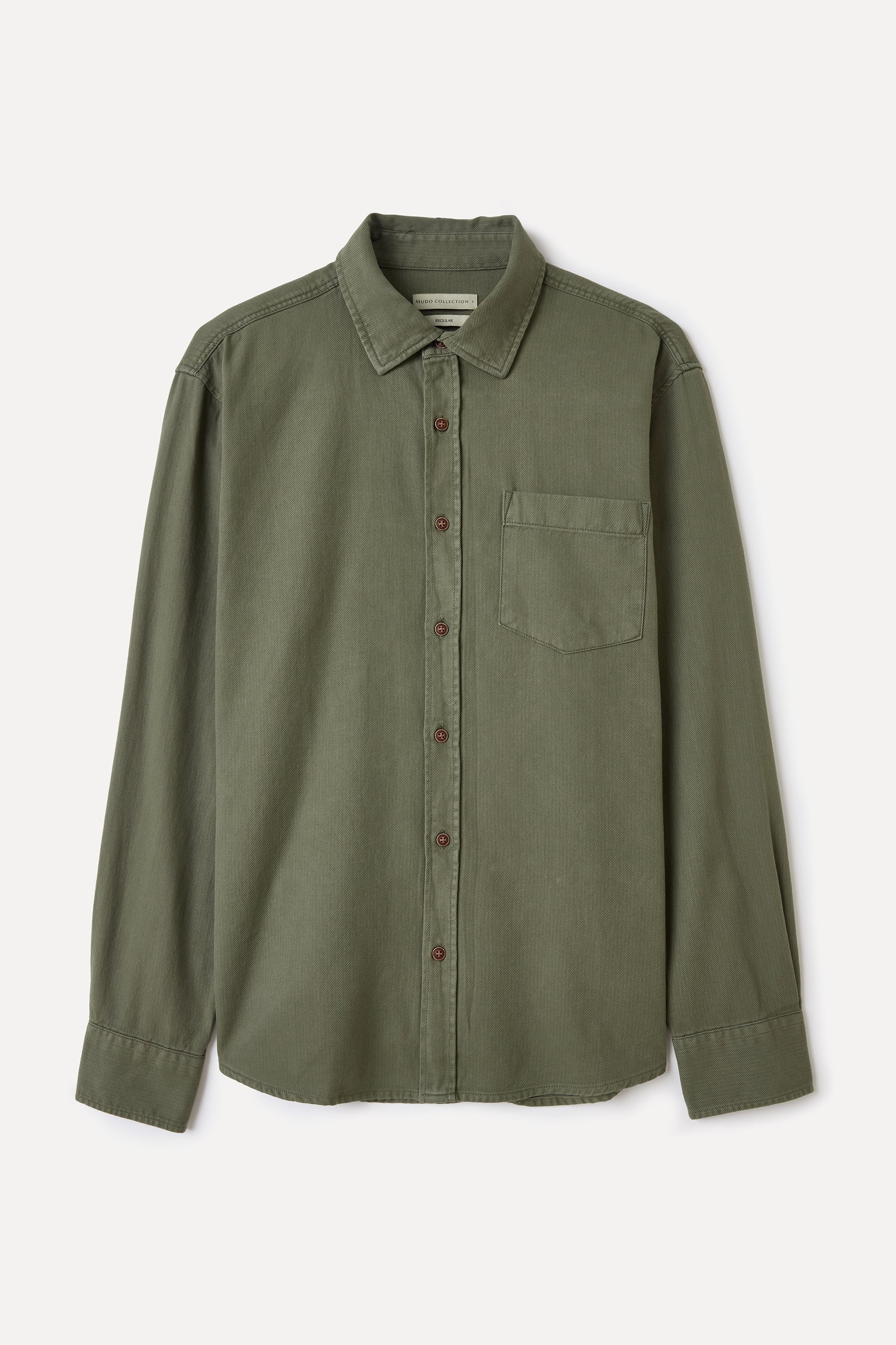 REGULAR FIT UZUN KOLLU CASUAL GÖMLEK