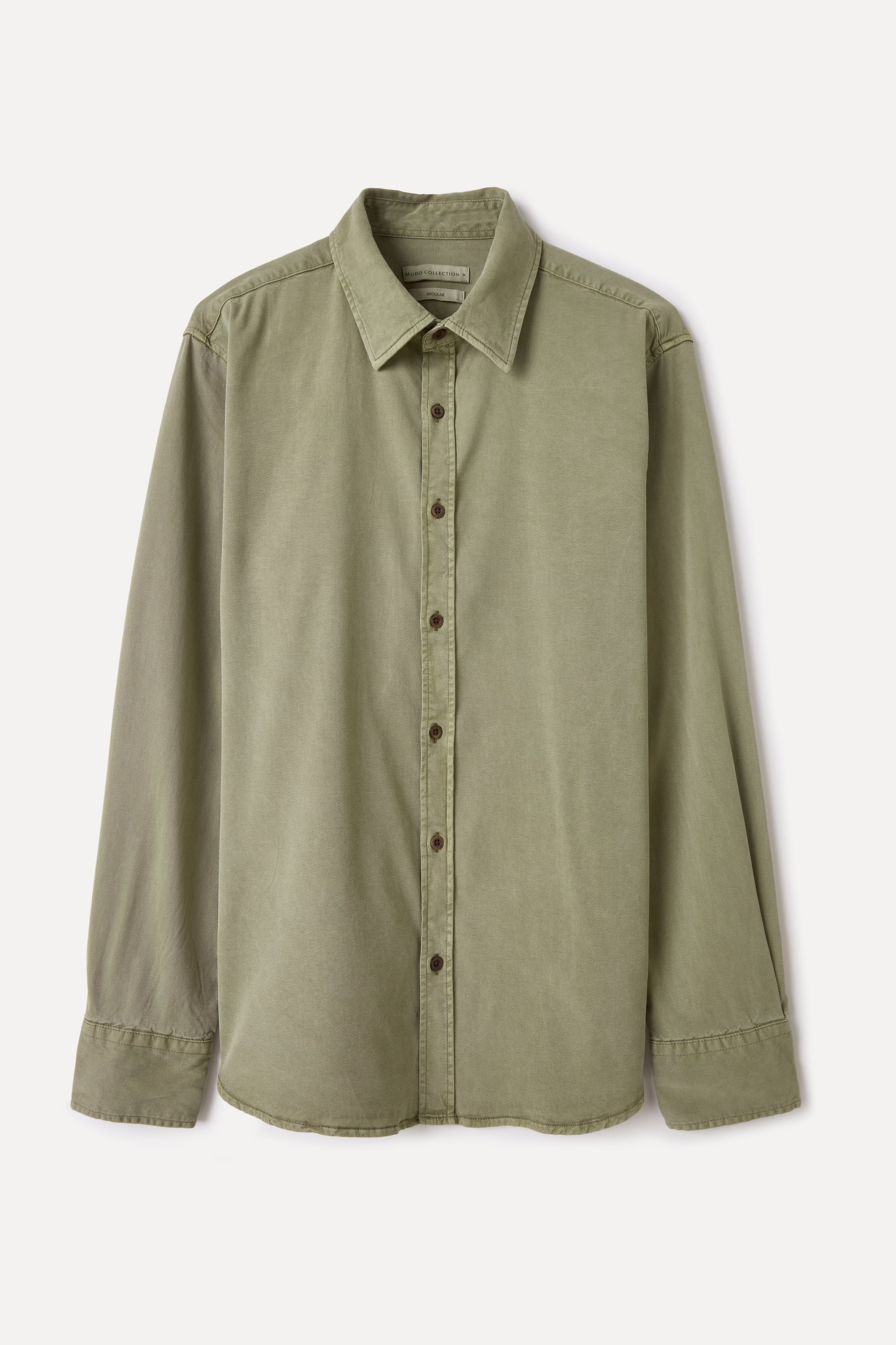 REGULAR FIT UZUN KOLLU CASUAL GÖMLEK