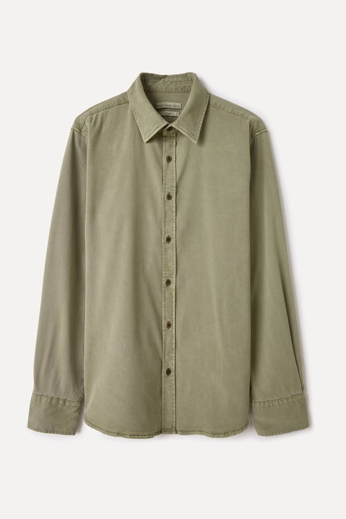  REGULAR FIT UZUN KOLLU CASUAL GÖMLEK