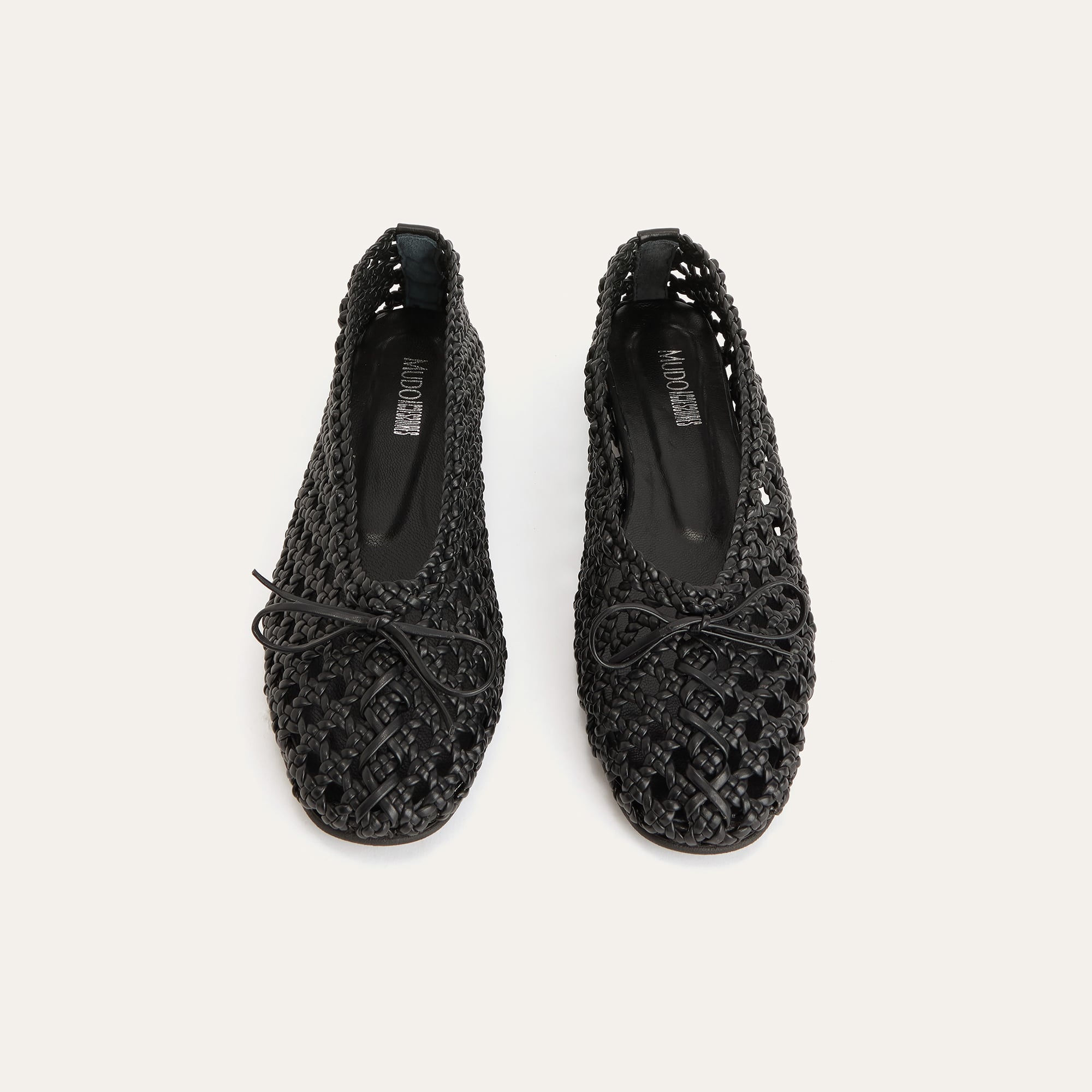 DERİ GÖRÜNÜMLÜ ÖRGÜ BABET