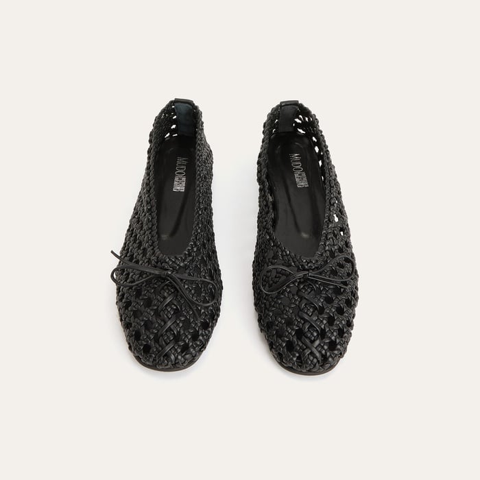 DERİ GÖRÜNÜMLÜ ÖRGÜ BABET