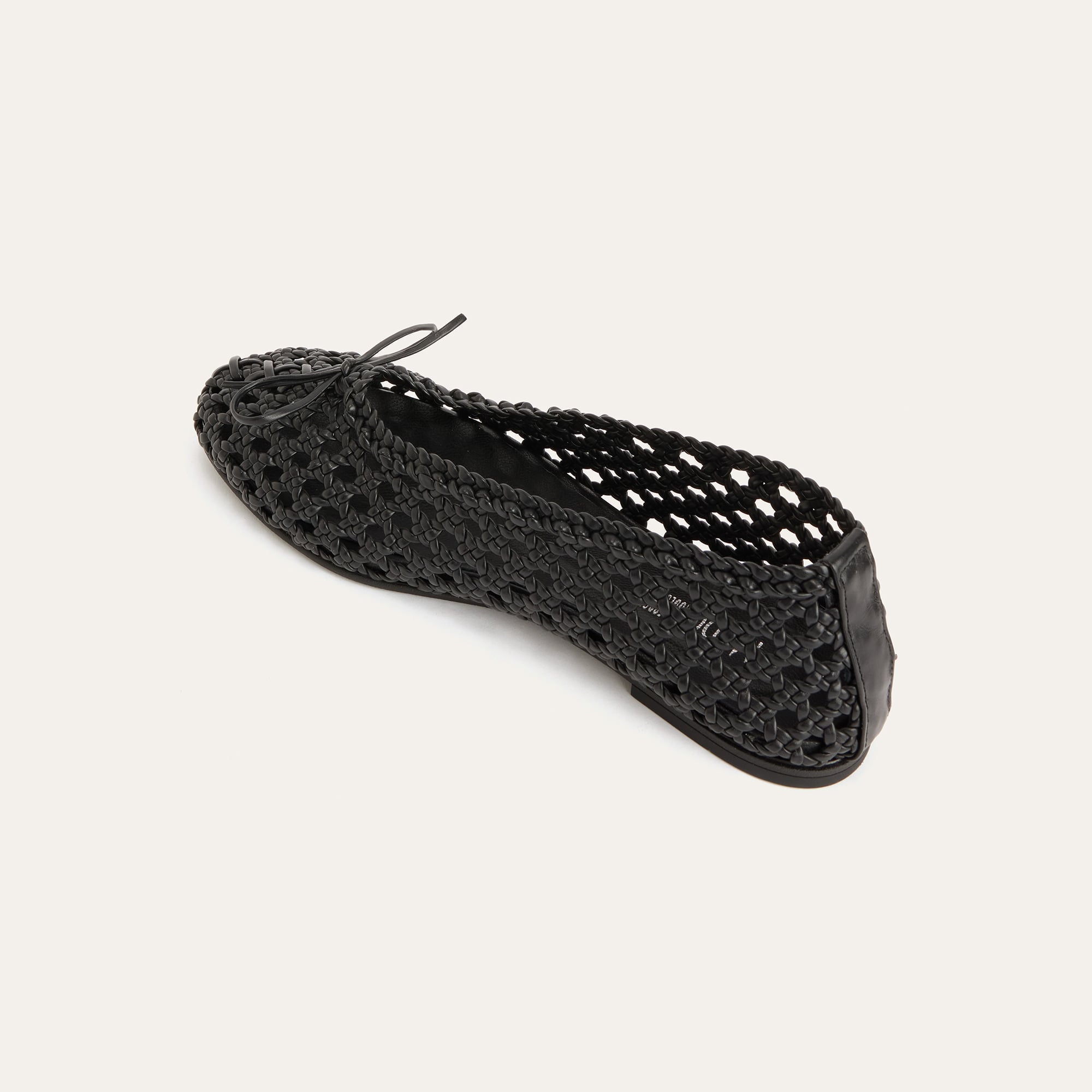 DERİ GÖRÜNÜMLÜ ÖRGÜ BABET