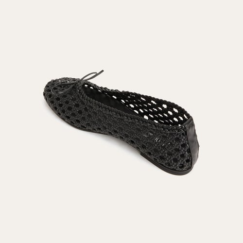 DERİ GÖRÜNÜMLÜ ÖRGÜ BABET