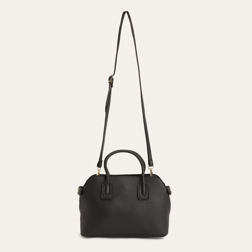  DERİ GÖRÜNÜMLÜ OMUZ ÇANTASI