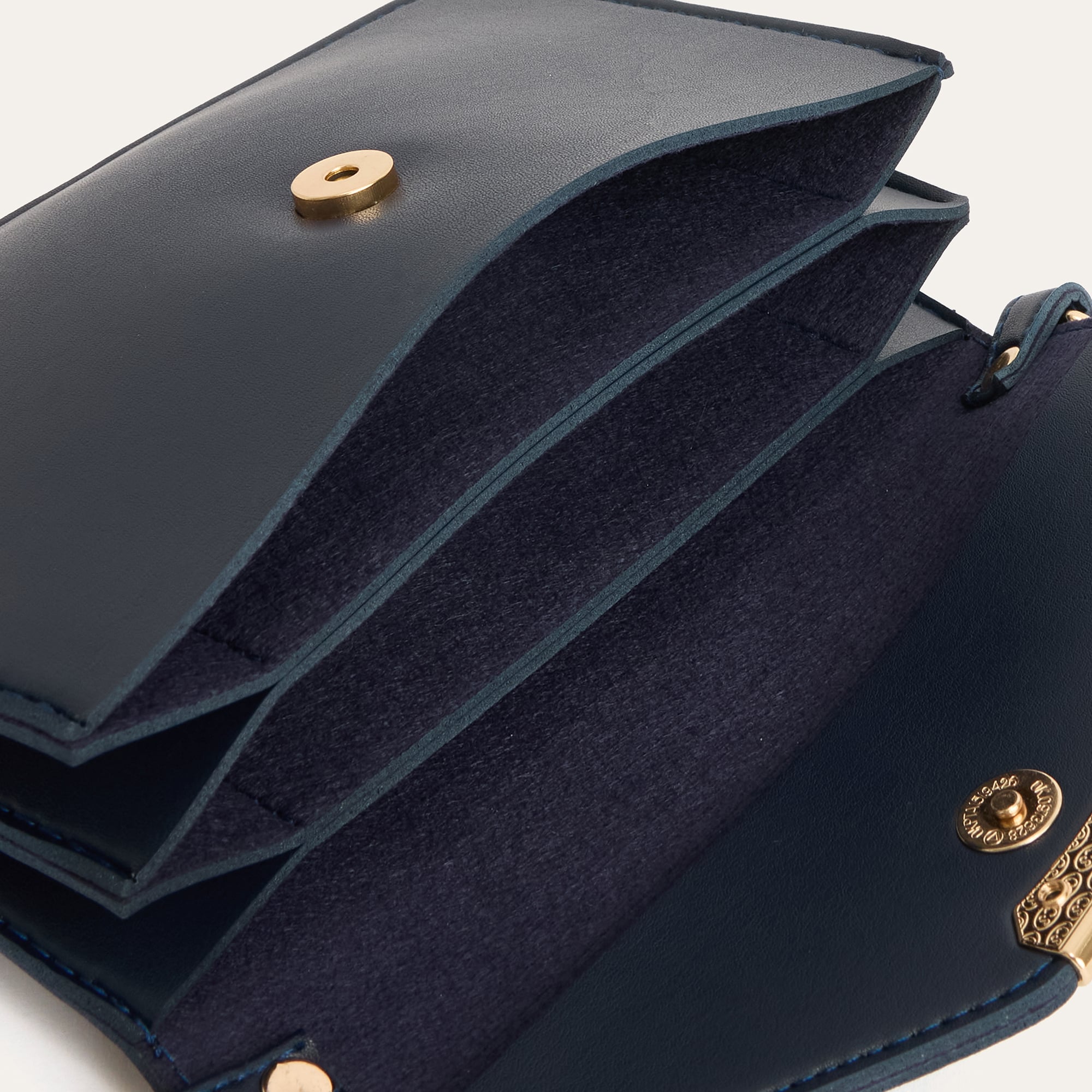 BÖLMELİ MİNİ OMUZ ÇANTASI