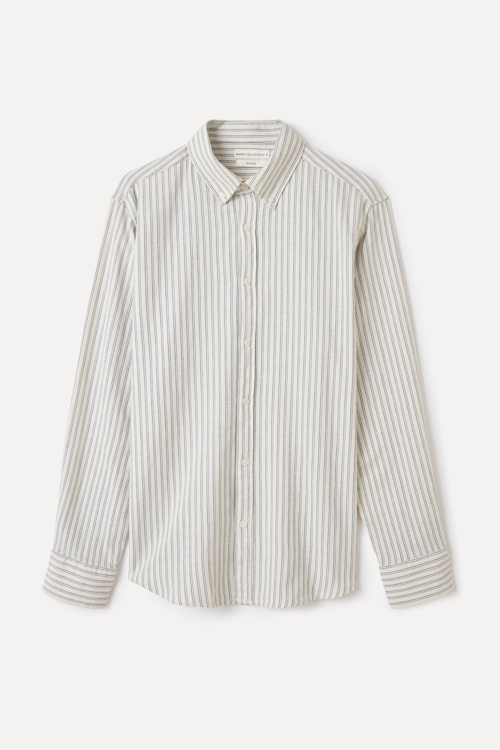 ÇİZGİLİ REGULAR FIT UZUN KOLLU GÖMLEK